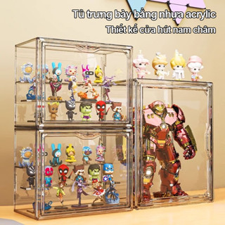 Hộp Đựng Phụ Kiện Bằng Mica | Dành Cho Túi Xách - Mỹ Phẩm - Sưu Tầm Mô Hình