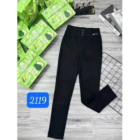 (Loại 1) Quần Legging Hộp Bơ Có Túi Chất Vải Dày Đẹp Cạp Cao Gen Bụng Nâng Mông Nữ