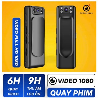 Camera mini không dây Full HD – Máy quay phim siêu nhỏ Full HD 1080p, ghi hình ổn định, kết nối dễ dàng