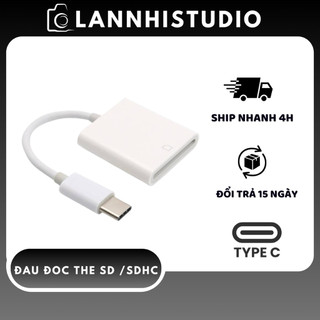 Đầu đọc thẻ nhớ OTG cho máy ảnh