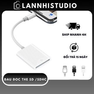 Đầu đọc thẻ nhớ OTG cho máy ảnh