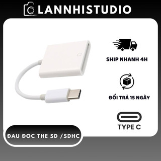 Đầu đọc thẻ nhớ OTG cho máy ảnh