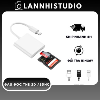 Đầu đọc thẻ nhớ OTG cho máy ảnh