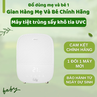 Máy tiệt trùng sấy khô khử mùi PLASMAX 2 UVC-LED công nghệ Nano Plasma Ion, dodungmevabe1