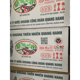 Nước khoáng QH quang ninh