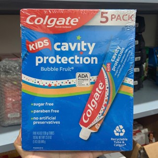  Kem đánh răng dành cho trẻ em Colgate Kids Cavity Protection date 2027 - EDS Hàng Mỹ 