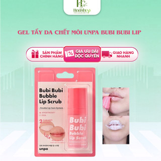 Gel tẩy da chết môi unpa bubi bubi lip