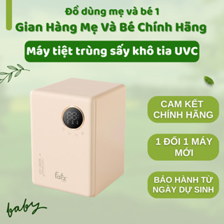 MÁY TIỆT TRÙNG SẤY KHÔ UVC King 2 Fatz Baby - Bản Cải Tiến 2025