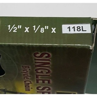 SÊN XE ĐẠP ĐIỆN 1/2#1/8×118L