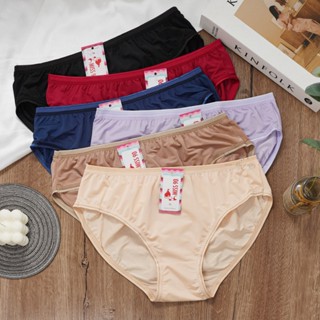 Combo 10 quần lót nữ BIGSIZE thun lạnh lưng chun siêu co giãn 65-95kg (ĐẶT ĐÚNG CÂN NẶNG KO TRỪ HAO VÌ QUẦN FORM RỘNG)