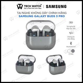 [ Galaby Buds 3 Pro Xách Tay ] - Tai nghe Bluetooth True Wireless Samsung Galaxy Buds Buds 3 Pro R630N - TechWatchVN
