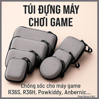  Túi đựng máy chơi game R36S R36H Anbernic Powkiddy  loại máy màn 3.5 inch trở xuống  