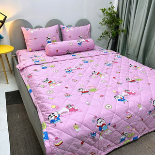 Bộ drap giường cotton Hàn Quốc( nệm dày 10-15 cm)