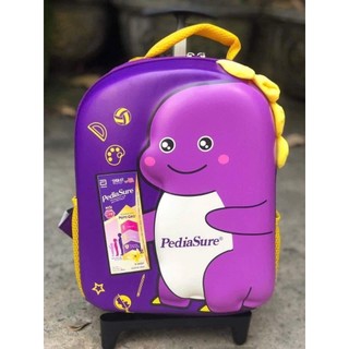 (nhiều mẫu) Balo kéo con sóc Nestle/Pediasure/Nan