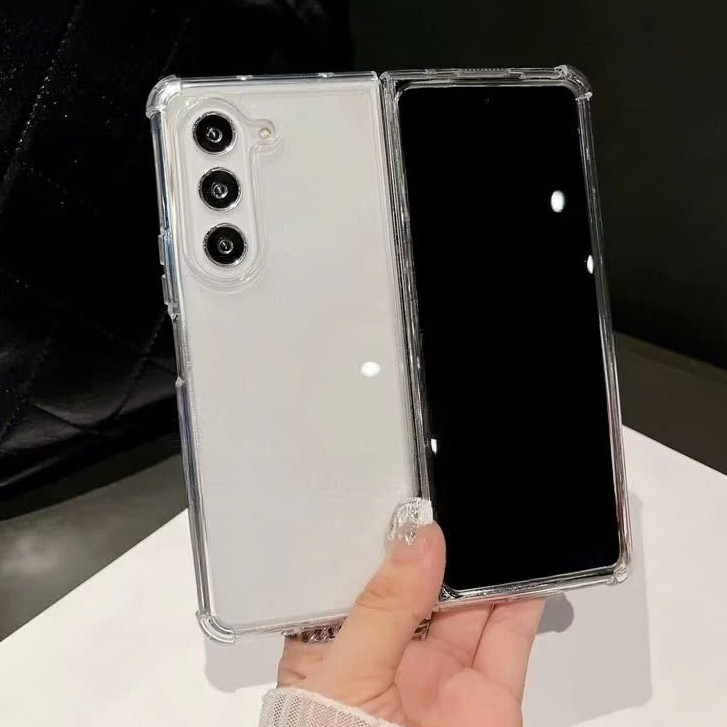 Ốp lưng Samsung Z Fold 7 5 Fold 6 Fold 4 Z Fold 3 ốp trong viền túi khí chống va đập Z Fold 3 Z Fold