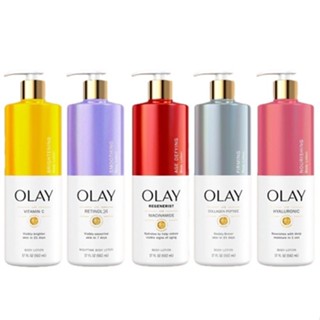 Sữa dưỡng thể Olay B3 502ml-Vitamin C/ Nourishing & hydrating/Firming & Hydrating/Age Defying/Smooth Retinol 24(Mỹ
