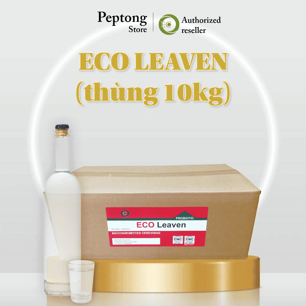 Men R.ư.ợ.u ECO Leaven (nguyên thùng 10kg)