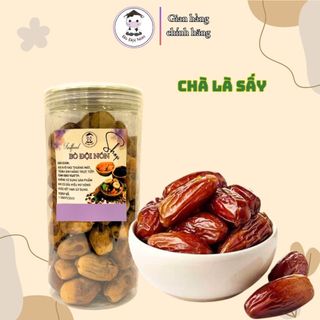  500Gr Chà Là Sấy Không Đường | Bò Đội Nón Shop 