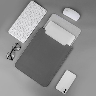 Túi bao da chống sốc máy tính, macbook, laptop, ipad, surface kiêm tấm lót di chuột chống nước