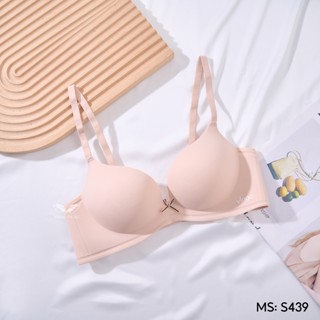 COMBO 2 áo lót su không gọng nâng ngực mút vừa VINGO thoải mái S439 VNGO