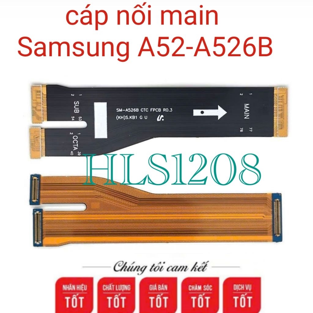 Cáp nối main Samsung A52 (A526B)