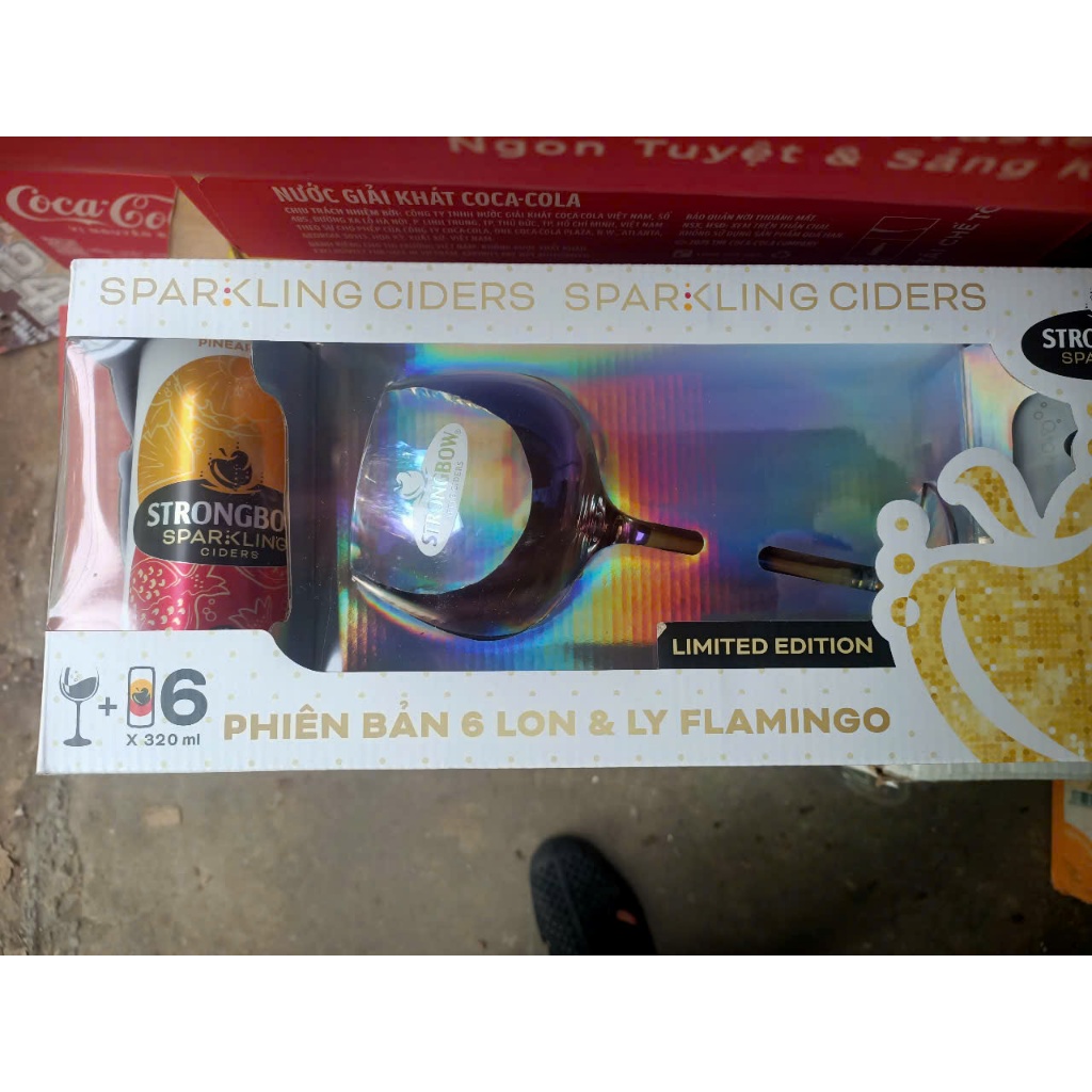 Strongbow 330ml [HSD: 31/10/2025]