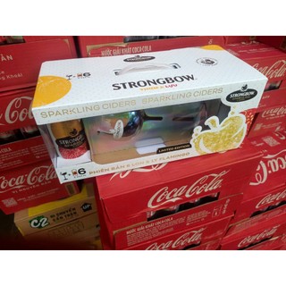 Strongbow 330ml [HSD: 31/10/2025]