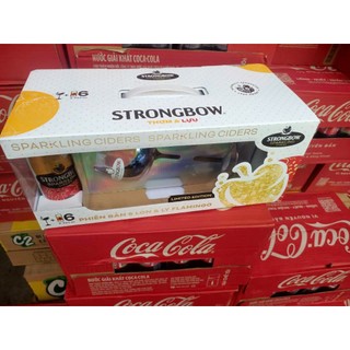 Strongbow 330ml [HSD: 31/10/2025]