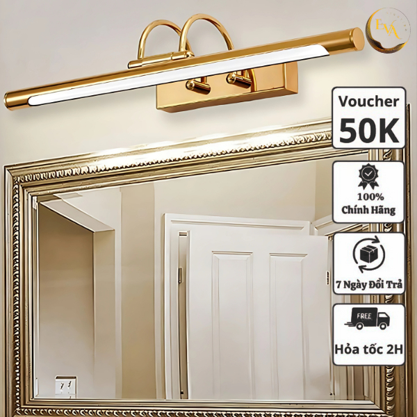  Đèn soi tranh đèn rọi gương 3 chế độ ánh sáng EVA sang trọng hiện đại trang trí nội thất bảo hành 12 tháng 