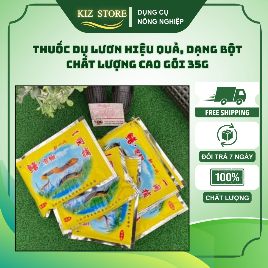 Thuốc Dụ Lươn Combo 5 gói ( được tặng thêm 1 gói)