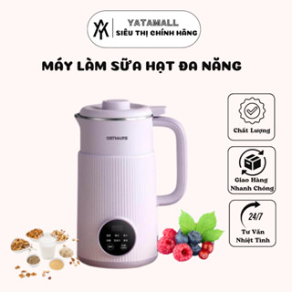 Máy Làm Sữa Hạt Mini Đa Năng Dung Tích 800ml Màn Hình Hiển Thị Tiếng Việt Dễ Sử Dụng YATASMART