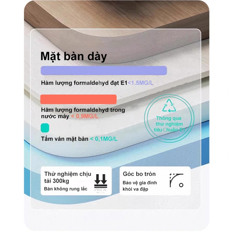 Bàn học trẻ em nâng hạ tại nhà công thái học, bàn điều chỉnh độ cao cho học sinh tiểu học. | BigBuy360 - bigbuy360.vn