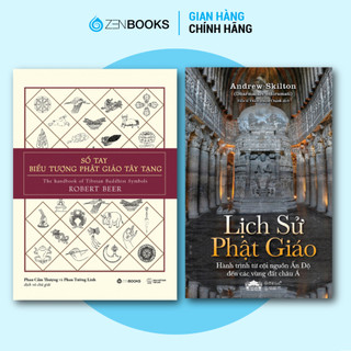  Combo Sách Phật Giáo: Lịch Sử Phật Giáo và Biểu Tượng Phật Giáo Tây Tạng 