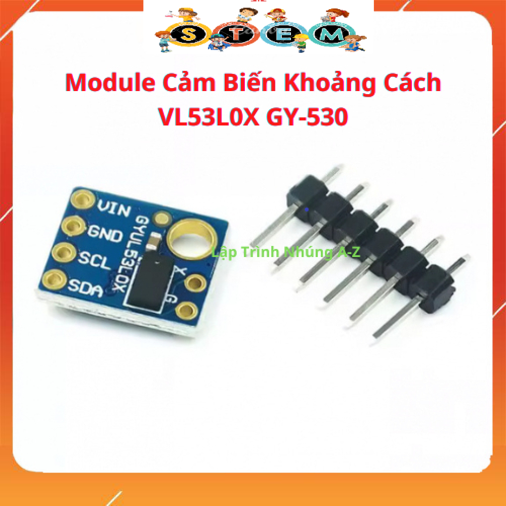 [Stem A-Z][G222] Module Cảm Biến Khoảng Cách VL53L0X GY-530