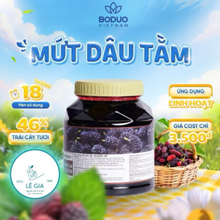  Mứt dâu tằm Boduo hộp 1kg 