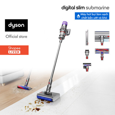 [Shopee Live x Dyson] Máy hút bụi lau nhà Dyson Digital Slim ™ Submarine