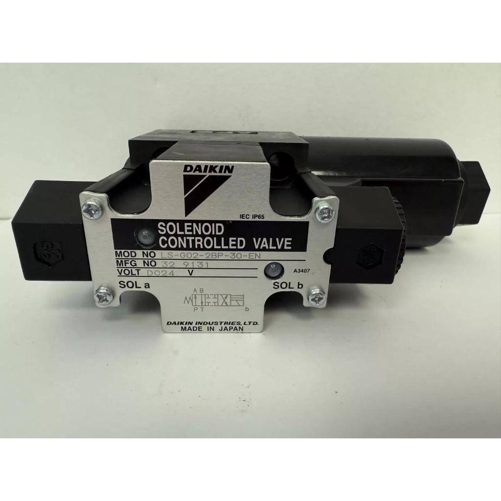 (ORDER - KHÔNG CÓ SẴN) Van điện từ DAIKIN LS-G02-2BP-30-EN/ LS-G02-2CP-30-EN