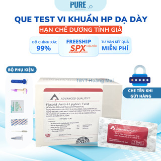 Que Test Khuẩn HP Dạ Dày Chính Xác 99% Tại Nhà An Toàn
