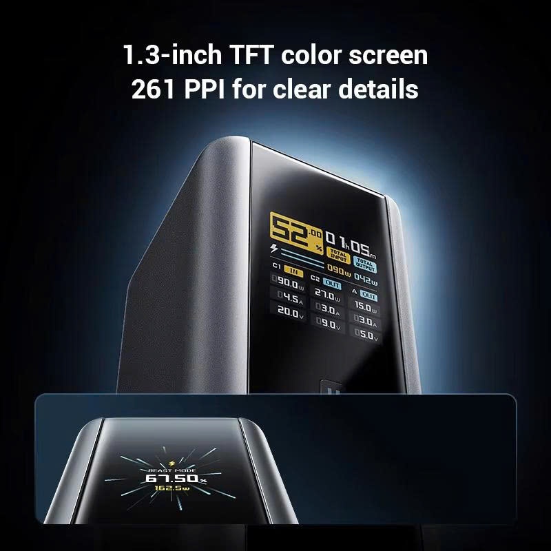 CUKTECH 15 ULTRA Sạc Di Động 2C1A | Công Suất 210W Max | Dung Lượng 20.000mAh | Bảo Hành 18 Tháng PB200U | BigBuy360 - bigbuy360.vn