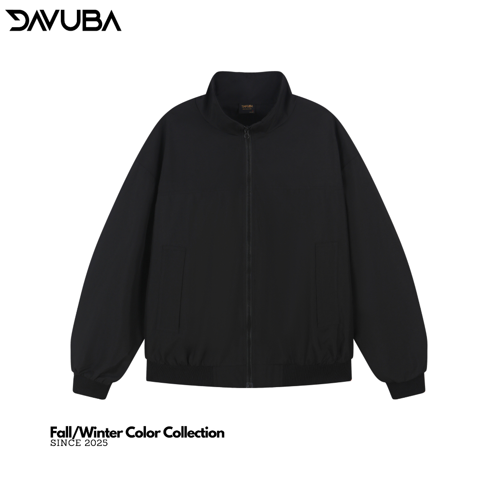 [DAVUBA] Áo Khoác Gió Tay Nhúm Nam Cổ Cao 2 Lớp Trượt Nước Cản Gió SM150 | BigBuy360 - bigbuy360.vn