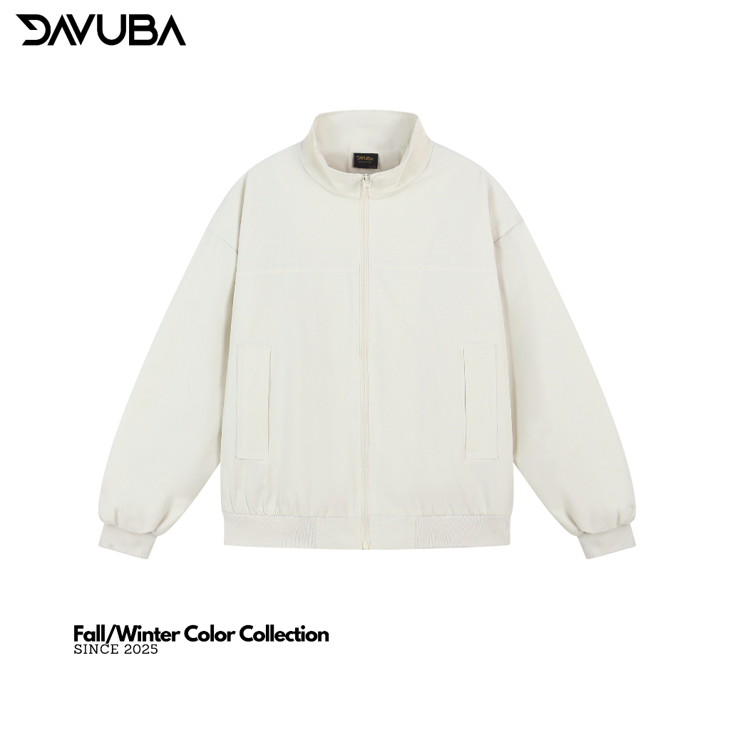 [DAVUBA] Áo Khoác Gió Tay Nhúm Nam Cổ Cao 2 Lớp Trượt Nước Cản Gió SM150 | BigBuy360 - bigbuy360.vn