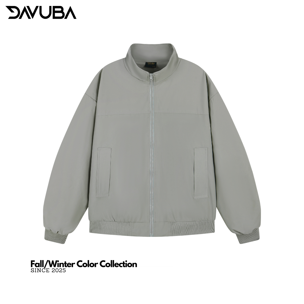 [DAVUBA] Áo Khoác Gió Tay Nhúm Nam Cổ Cao 2 Lớp Trượt Nước Cản Gió SM150 | BigBuy360 - bigbuy360.vn