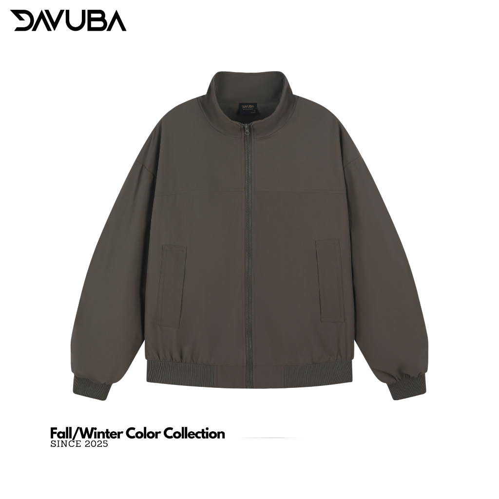 [DAVUBA] Áo Khoác Gió Tay Nhúm Nam Cổ Cao 2 Lớp Trượt Nước Cản Gió SM150 | BigBuy360 - bigbuy360.vn