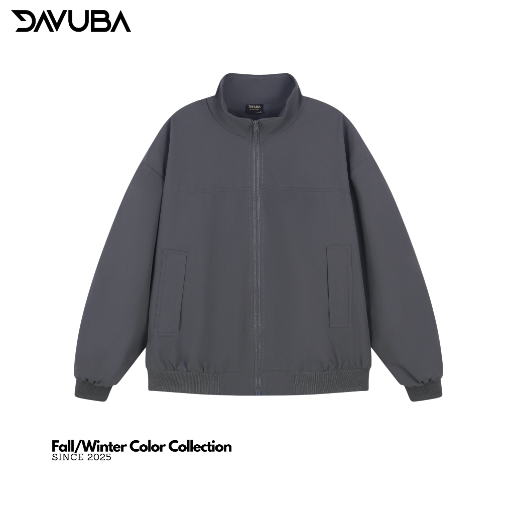 [DAVUBA] Áo Khoác Gió Tay Nhúm Nam Cổ Cao 2 Lớp Trượt Nước Cản Gió SM150 | BigBuy360 - bigbuy360.vn