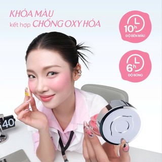  Phấn má Lemonade Mirror Blush Cushion Căng Bóng Dạng Phấn Nước Thuần Chay 8g | NHÍM HOUSE 