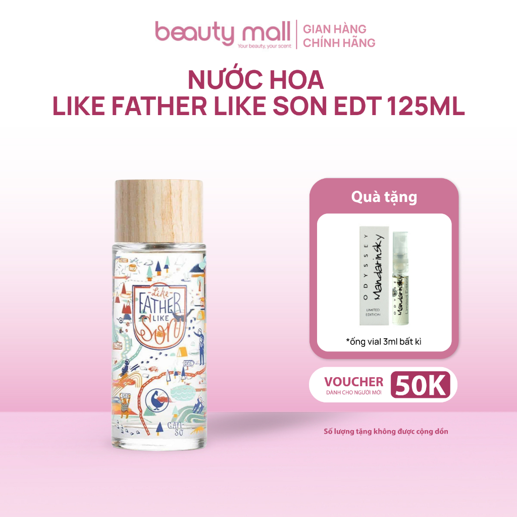 Nước Hoa Nam El Ganso Like Father Like Son EDT 125ML