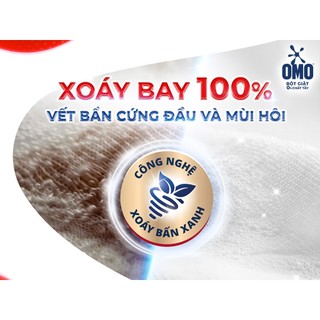 Bột giặt Omo Sạch cực nhanh 400gr