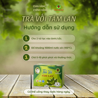 TRÀ VỐI TÂM LAN - HÀNG CHÍNH HÃNG
