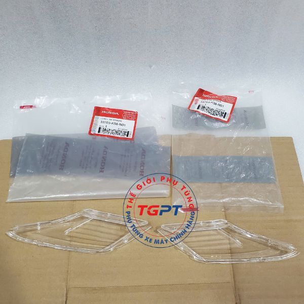 Mica đèn xi nhan sau Sonic 150 - 33703-K56-N01/ 33704-K56-N01