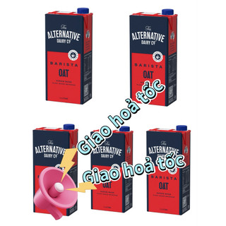 Combo 5 Sữa Yến Mạch Alternative đỏ